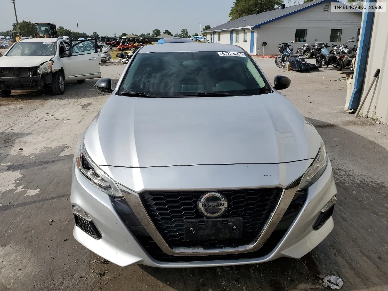 2019 Nissan Altima Sr VIN: 1N4BL4CV8KC126936 Lot: 64723844