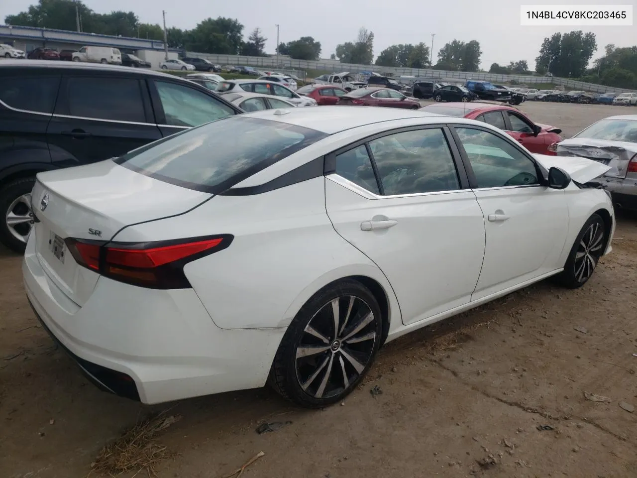 2019 Nissan Altima Sr VIN: 1N4BL4CV8KC203465 Lot: 64864844