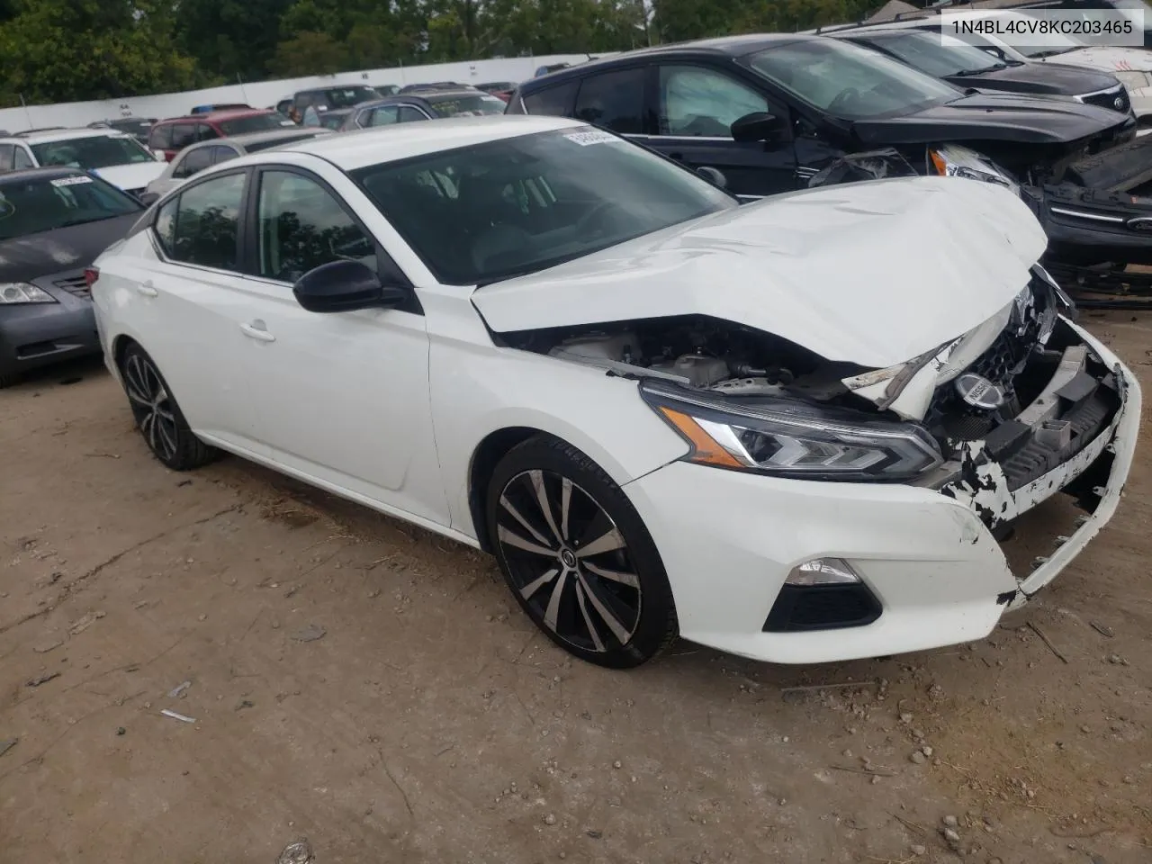 2019 Nissan Altima Sr VIN: 1N4BL4CV8KC203465 Lot: 64864844