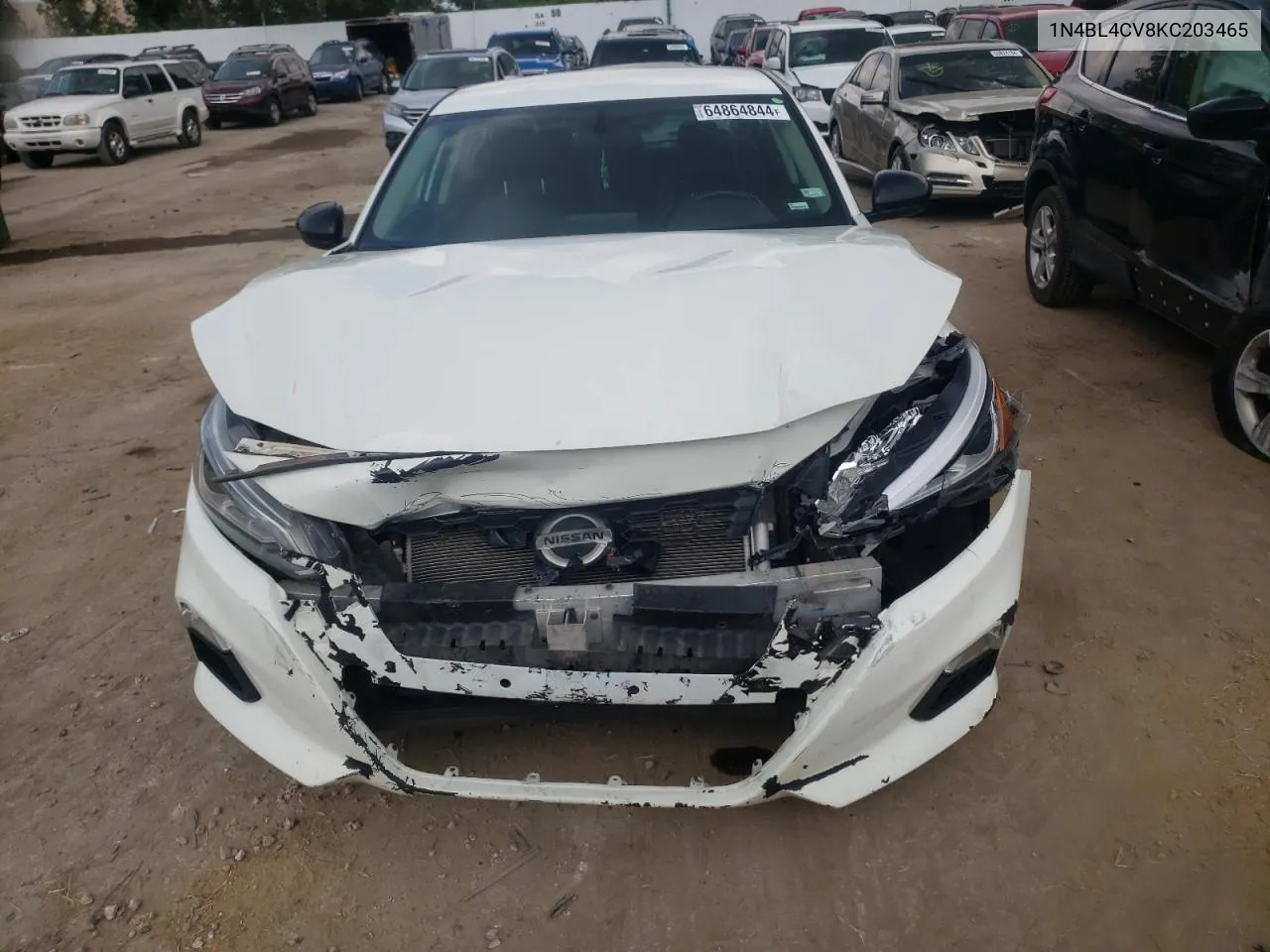 1N4BL4CV8KC203465 2019 Nissan Altima Sr