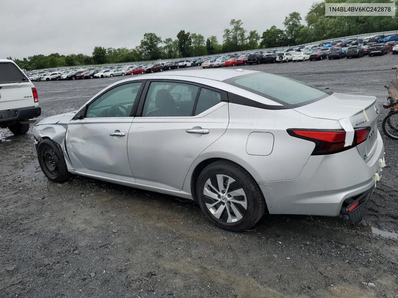 1N4BL4BV6KC242878 2019 Nissan Altima S