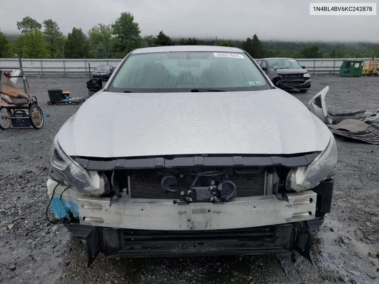 1N4BL4BV6KC242878 2019 Nissan Altima S