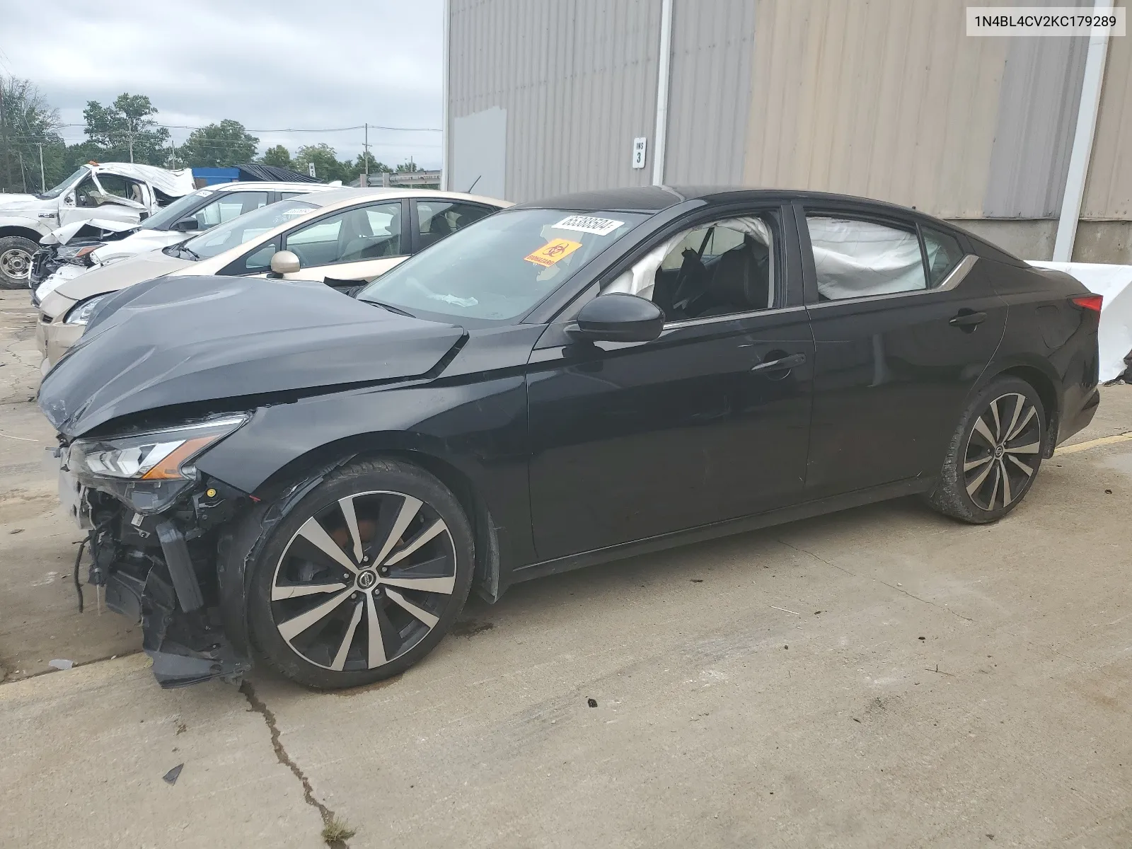 2019 Nissan Altima Sr VIN: 1N4BL4CV2KC179289 Lot: 65388504