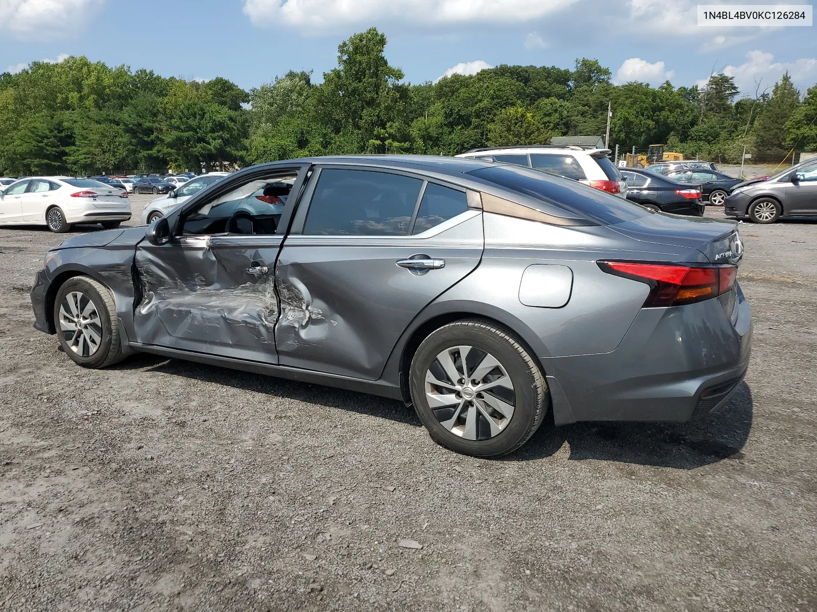 2019 Nissan Altima S VIN: 1N4BL4BV0KC126284 Lot: 65415094