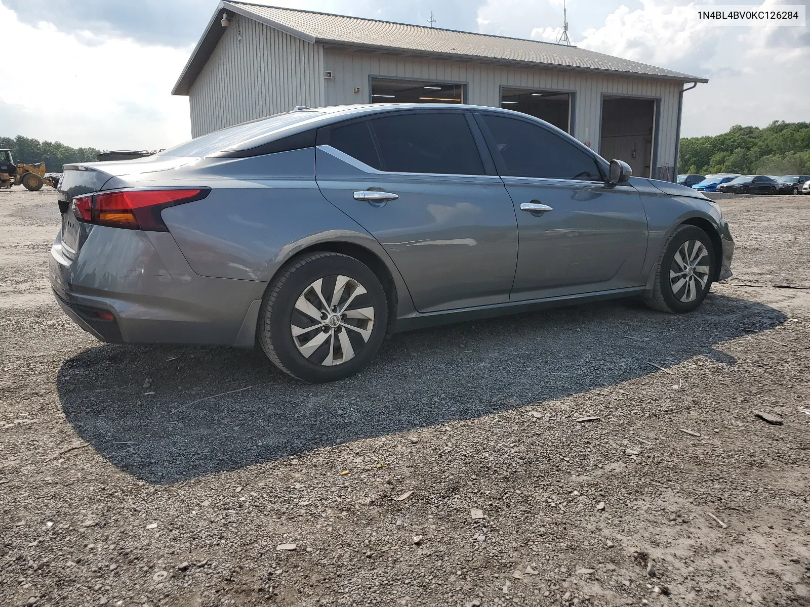 1N4BL4BV0KC126284 2019 Nissan Altima S