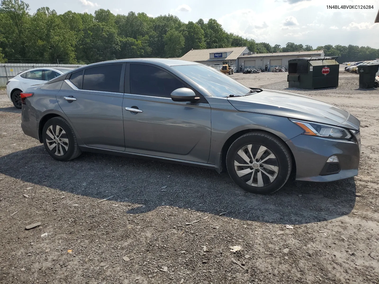 2019 Nissan Altima S VIN: 1N4BL4BV0KC126284 Lot: 65415094