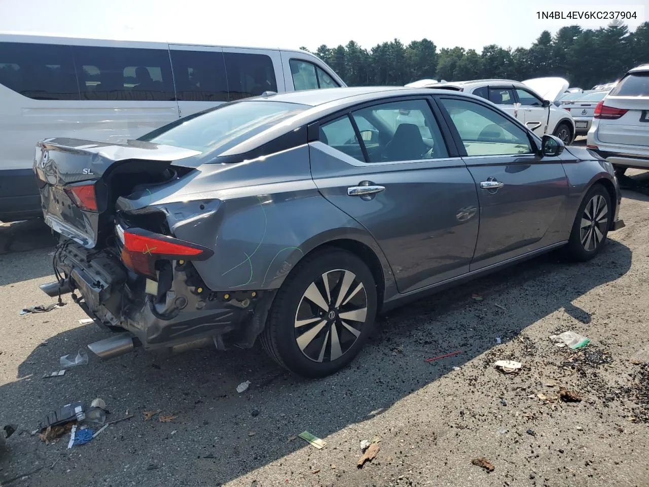 2019 Nissan Altima Sl VIN: 1N4BL4EV6KC237904 Lot: 65519624