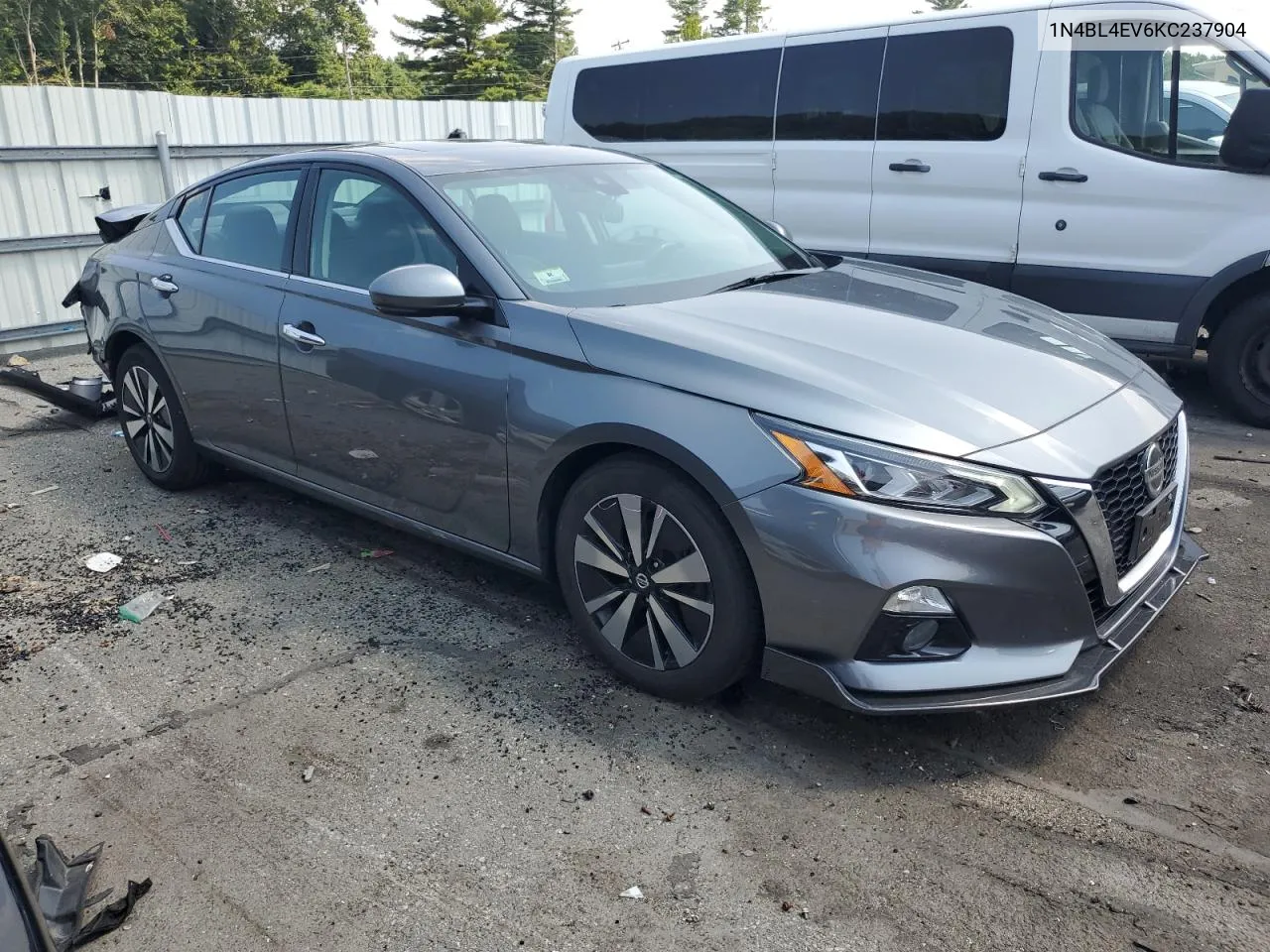 2019 Nissan Altima Sl VIN: 1N4BL4EV6KC237904 Lot: 65519624