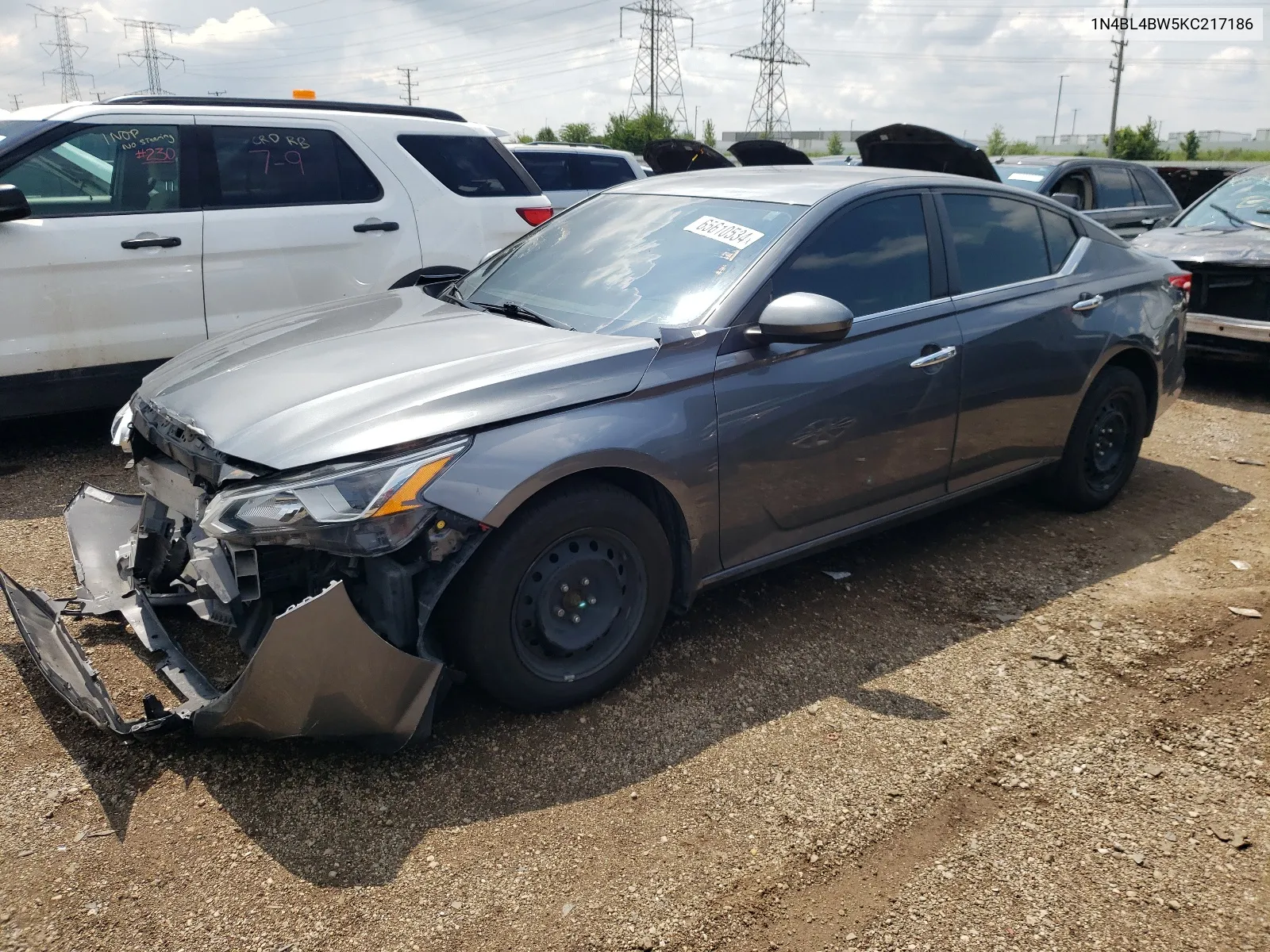 2019 Nissan Altima S VIN: 1N4BL4BW5KC217186 Lot: 65610534