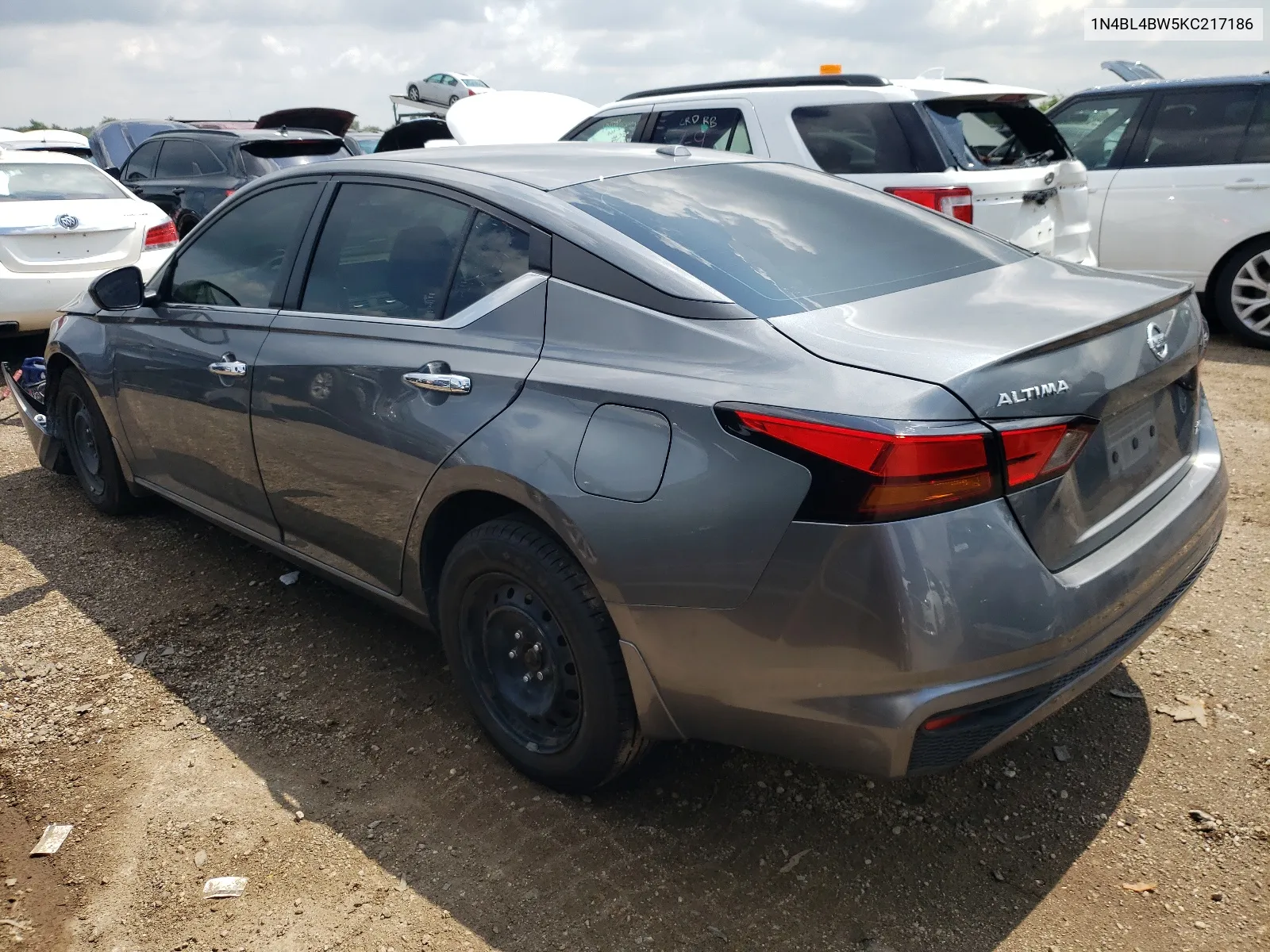 2019 Nissan Altima S VIN: 1N4BL4BW5KC217186 Lot: 65610534