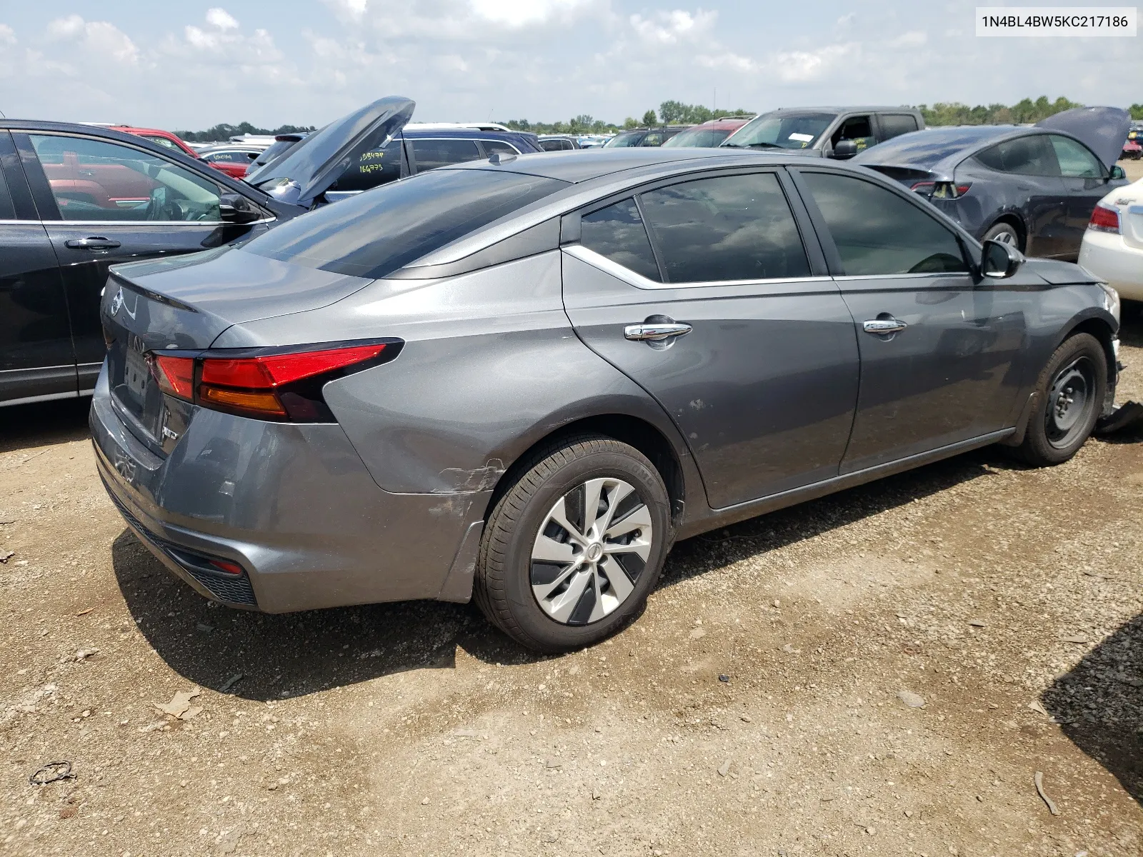 2019 Nissan Altima S VIN: 1N4BL4BW5KC217186 Lot: 65610534