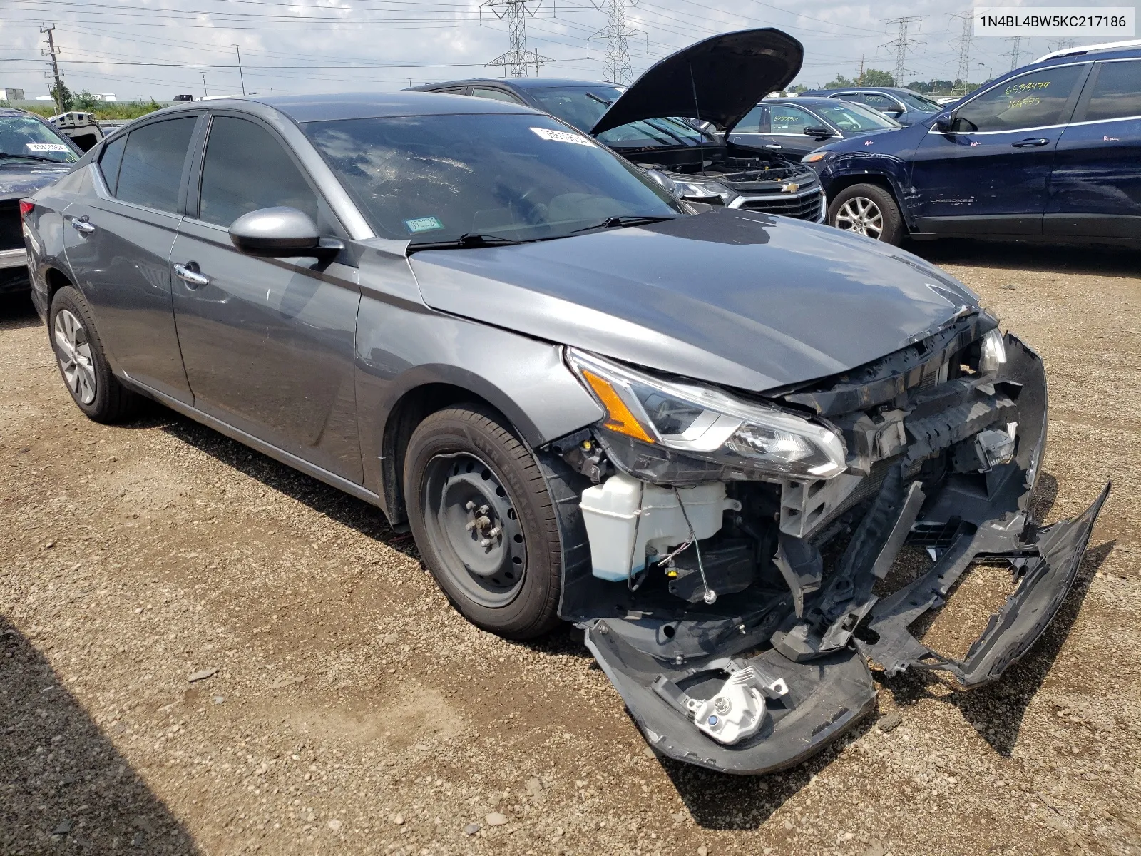 2019 Nissan Altima S VIN: 1N4BL4BW5KC217186 Lot: 65610534