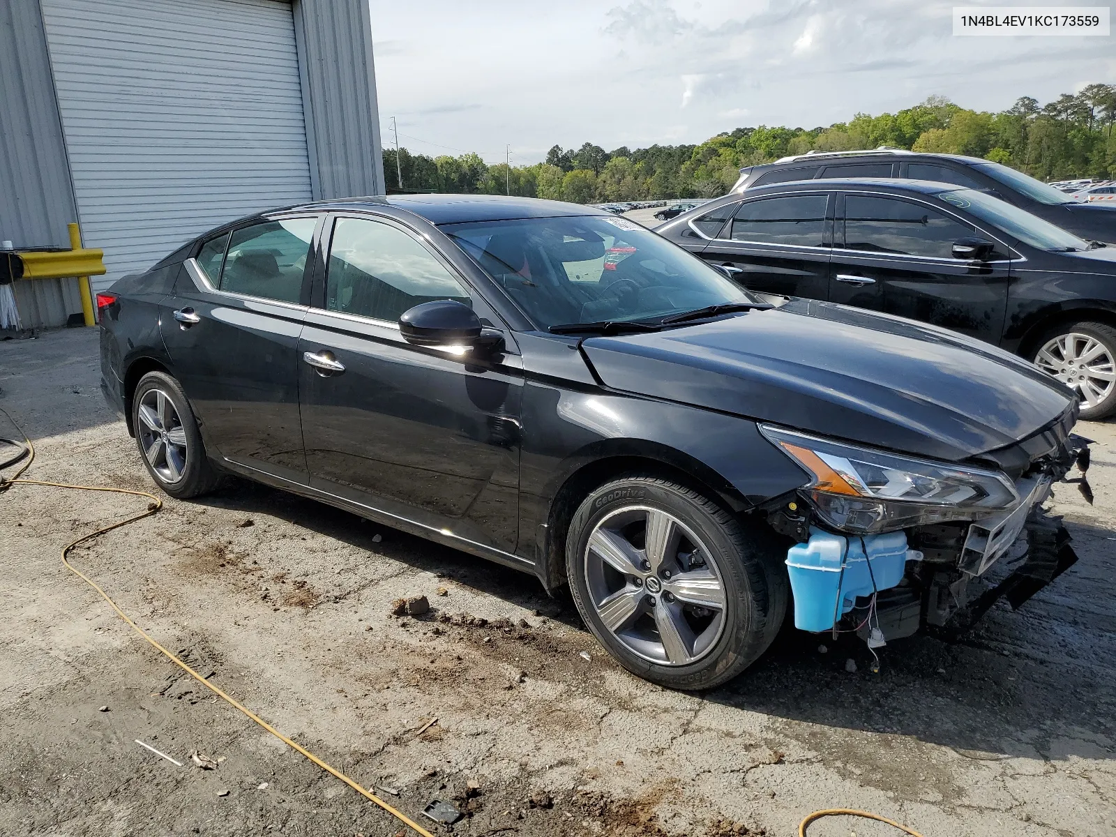 1N4BL4EV1KC173559 2019 Nissan Altima Sl