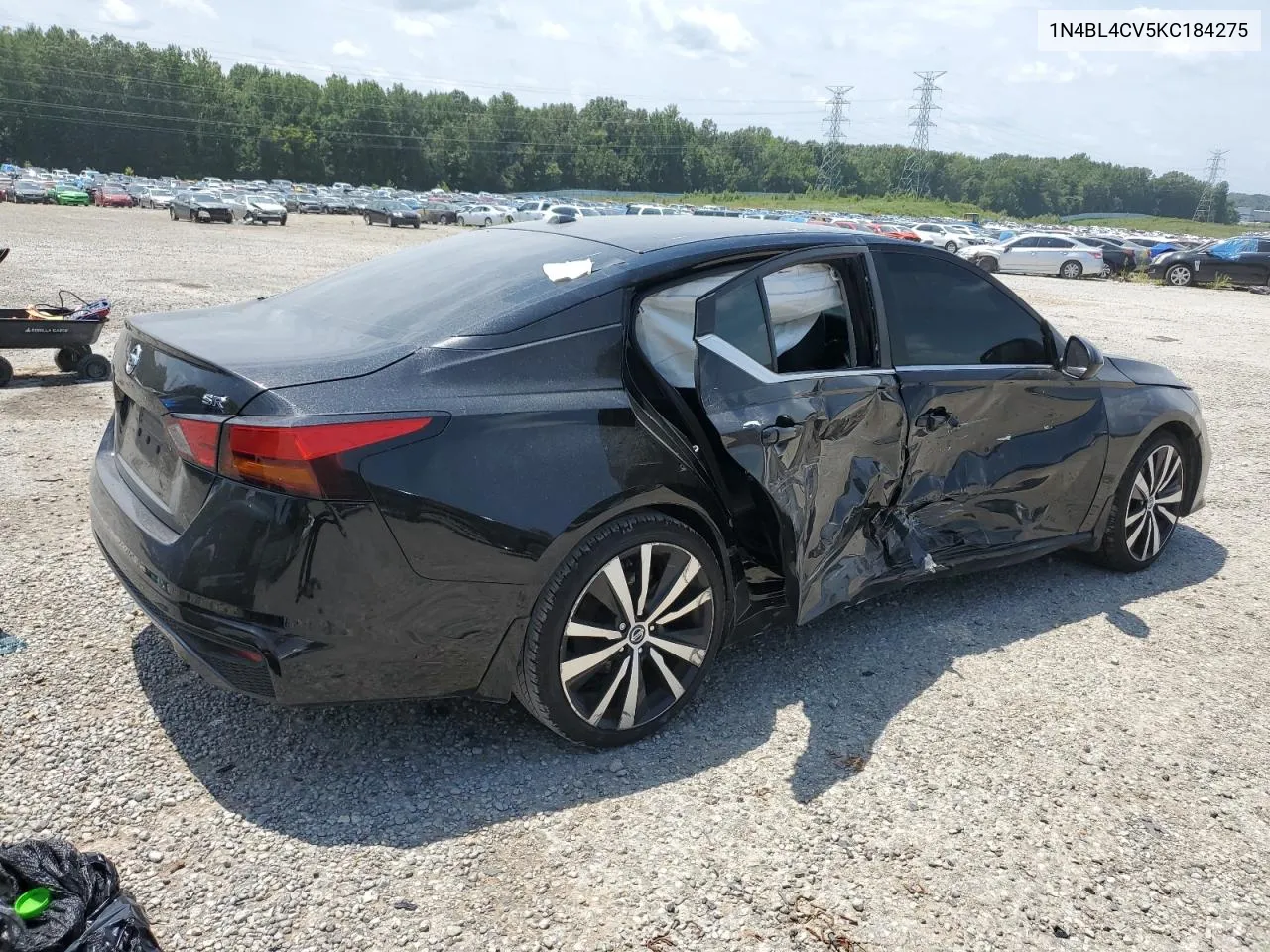 2019 Nissan Altima Sr VIN: 1N4BL4CV5KC184275 Lot: 65855464