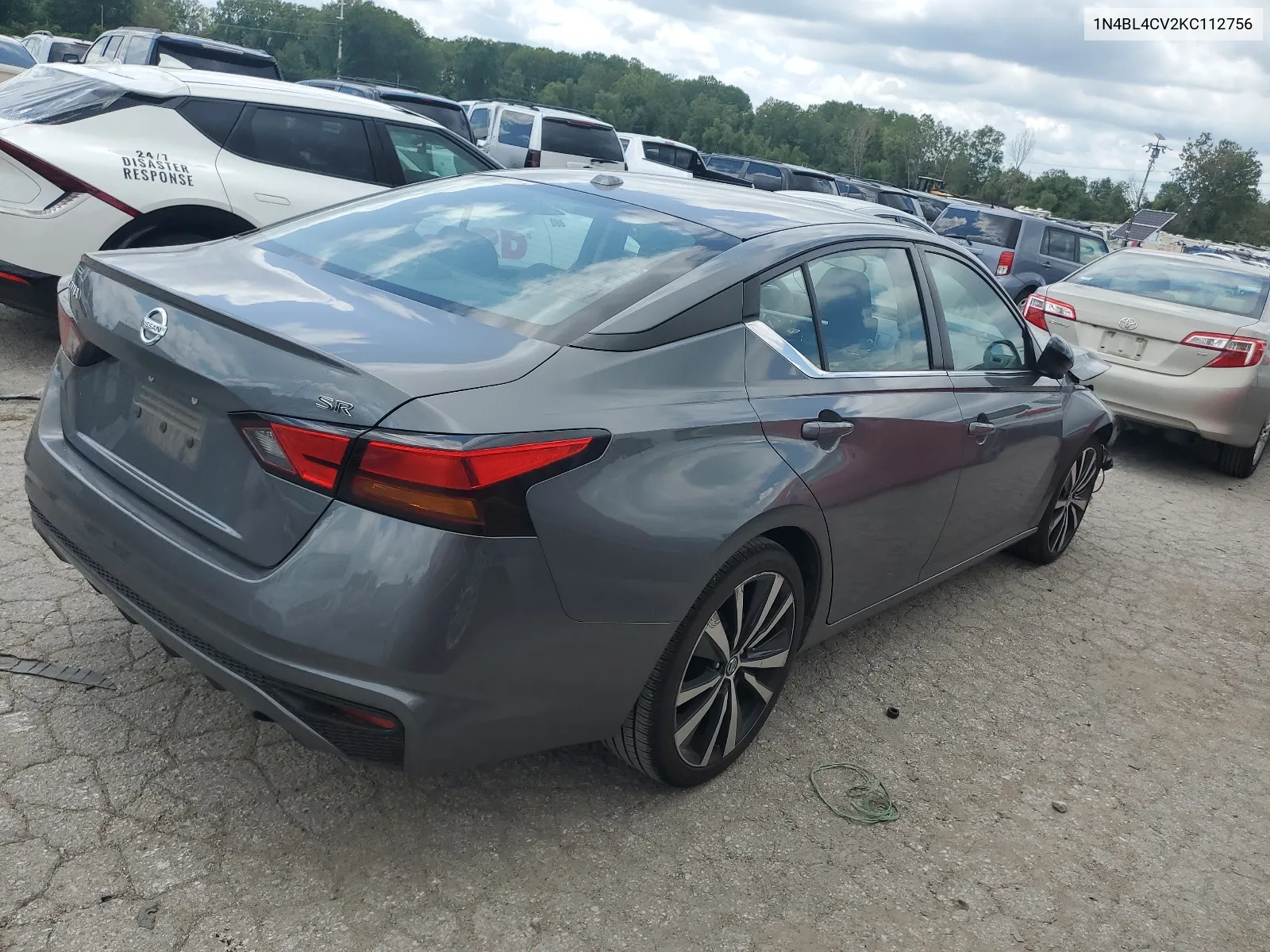 2019 Nissan Altima Sr VIN: 1N4BL4CV2KC112756 Lot: 65894344