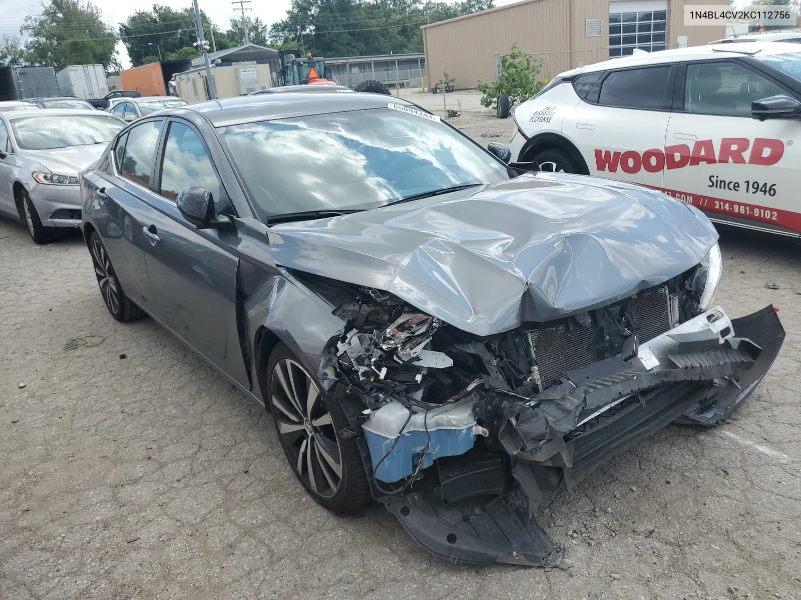 1N4BL4CV2KC112756 2019 Nissan Altima Sr