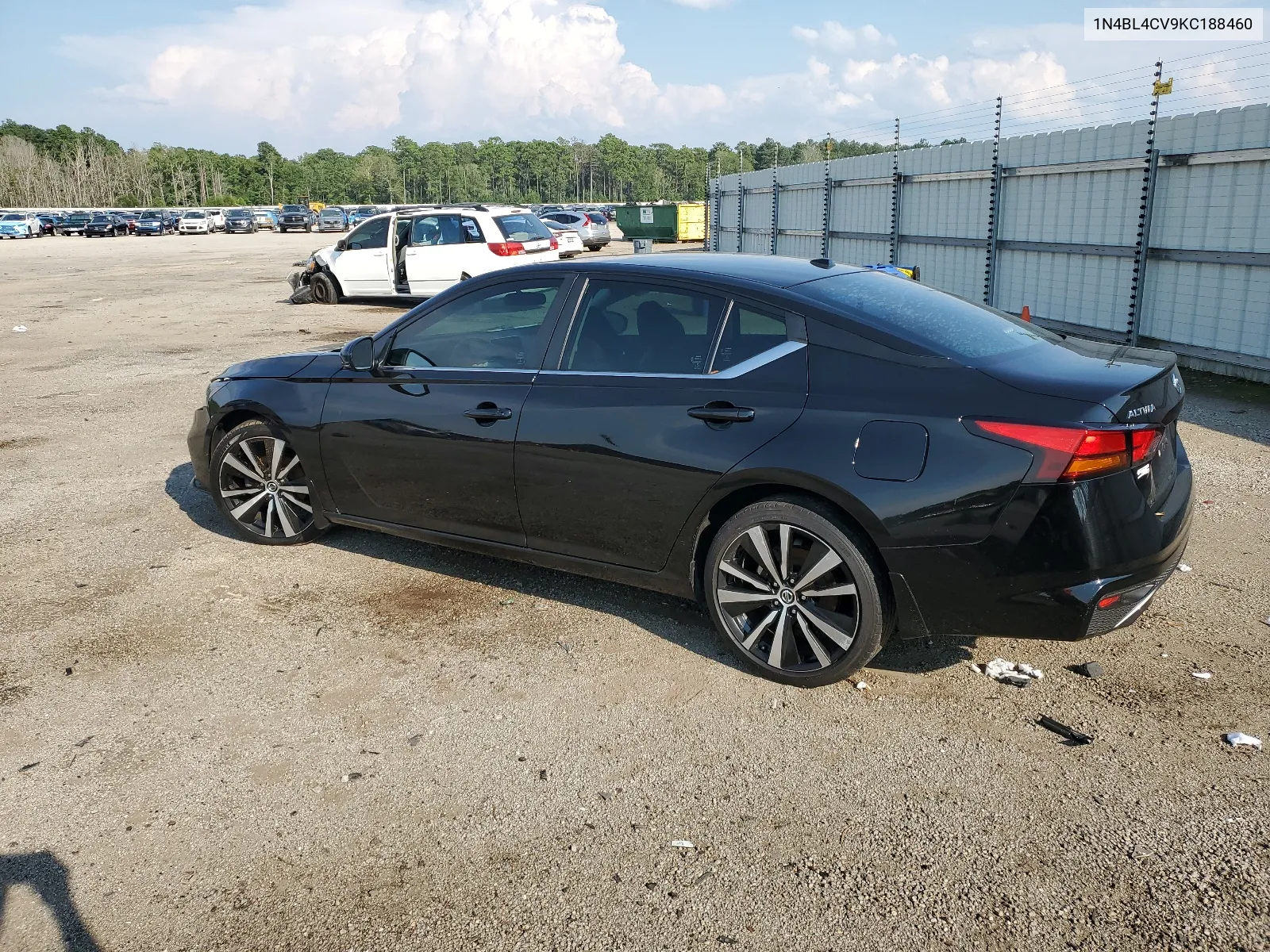 1N4BL4CV9KC188460 2019 Nissan Altima Sr