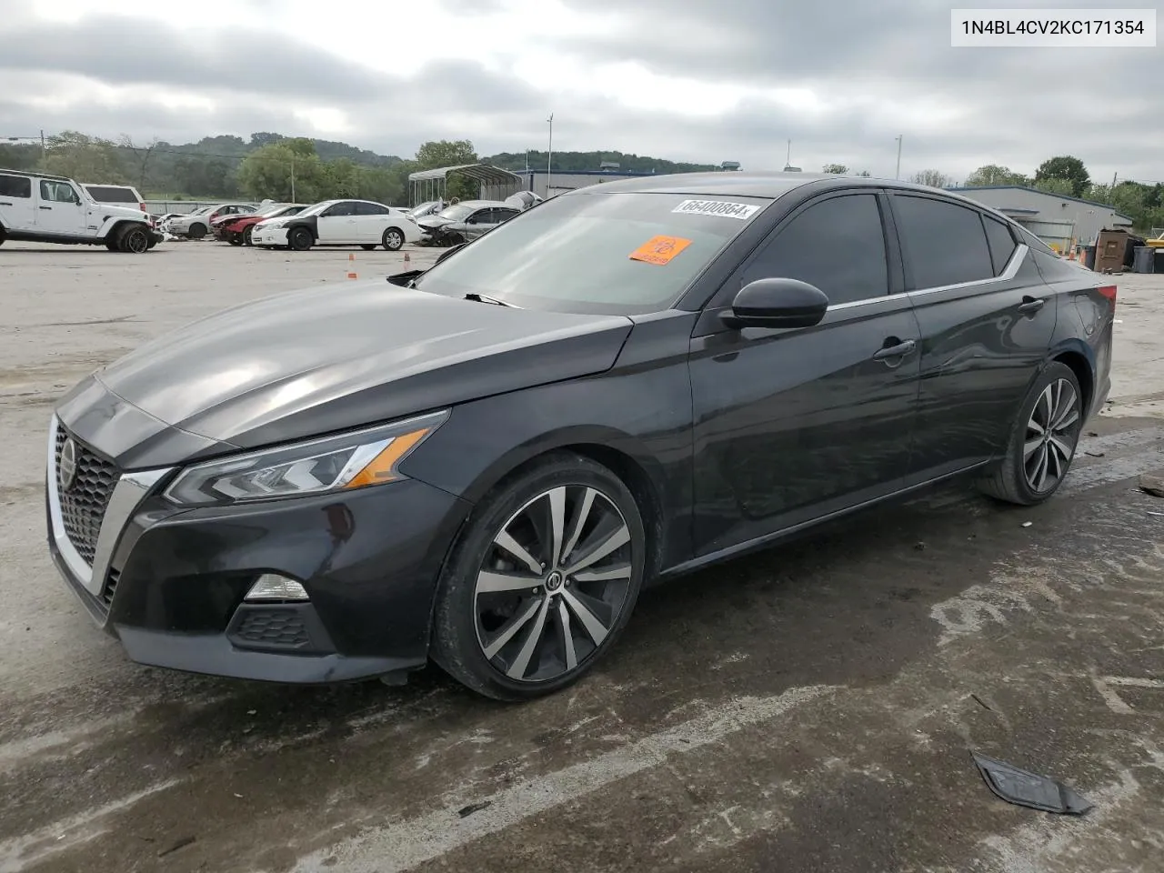 1N4BL4CV2KC171354 2019 Nissan Altima Sr