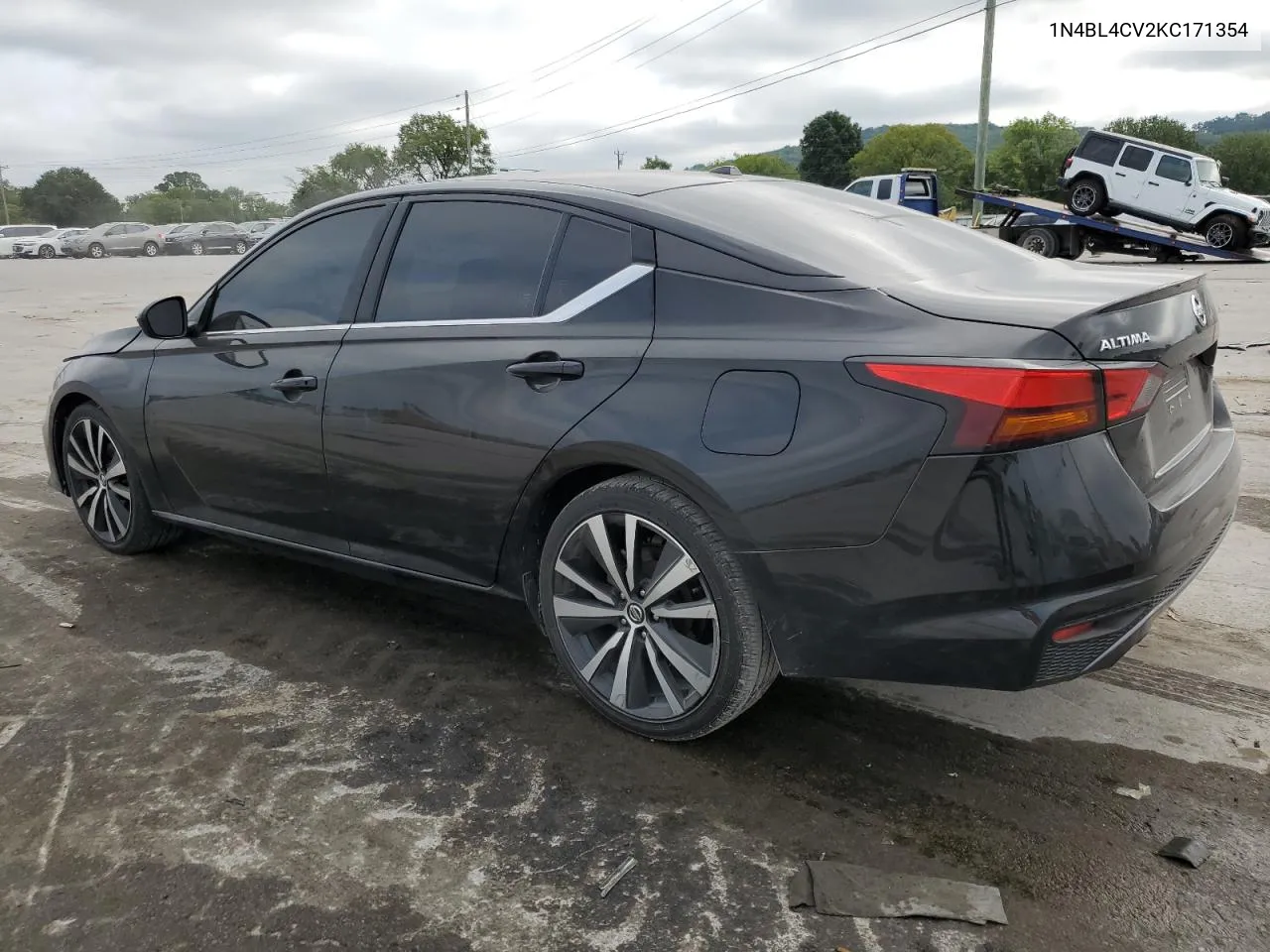 2019 Nissan Altima Sr VIN: 1N4BL4CV2KC171354 Lot: 66400864