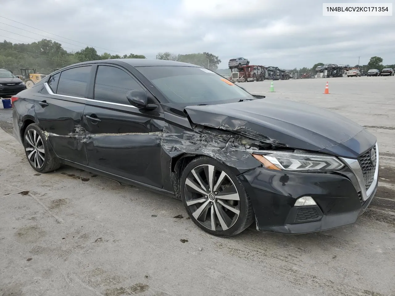 2019 Nissan Altima Sr VIN: 1N4BL4CV2KC171354 Lot: 66400864