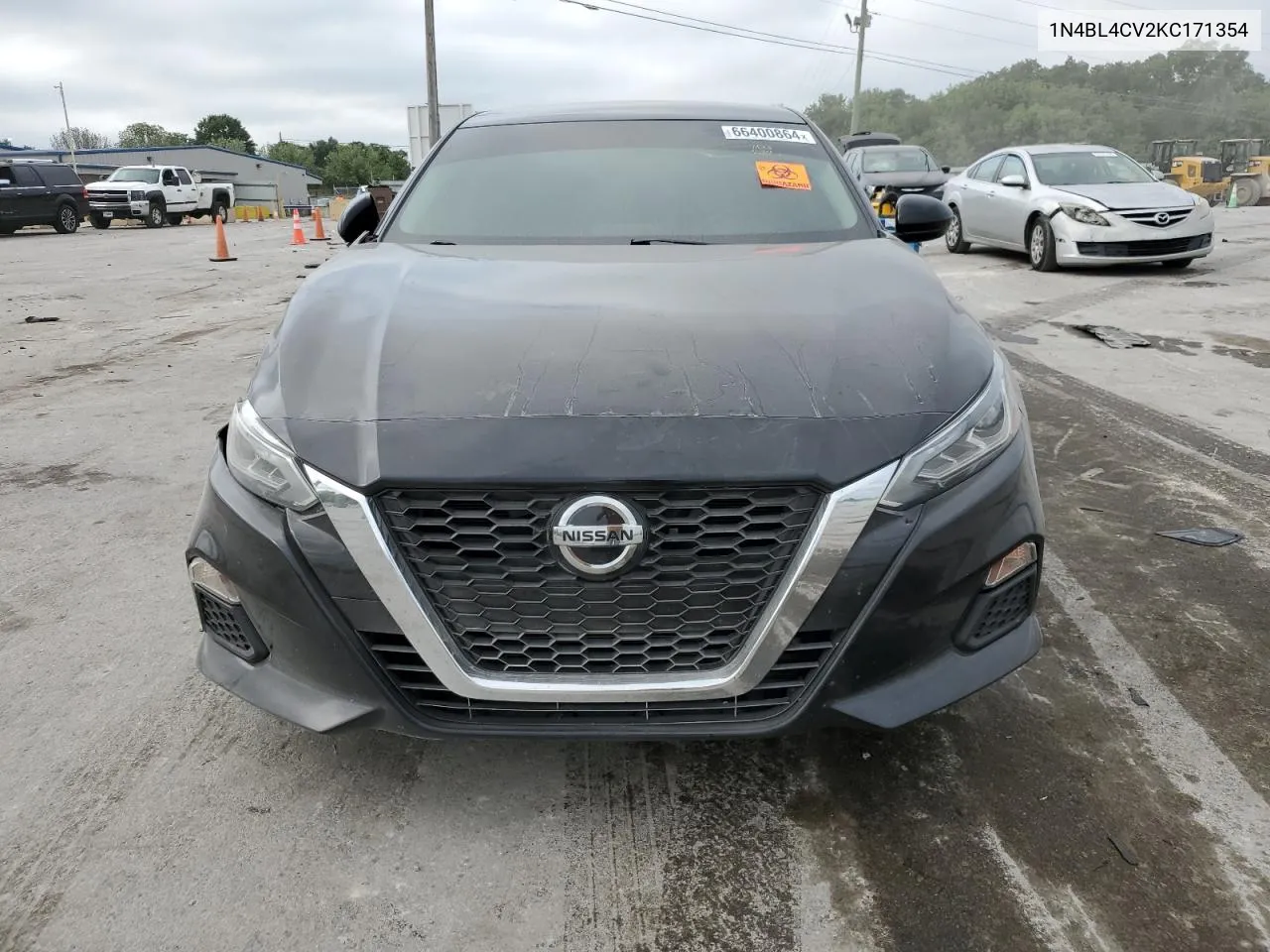 2019 Nissan Altima Sr VIN: 1N4BL4CV2KC171354 Lot: 66400864