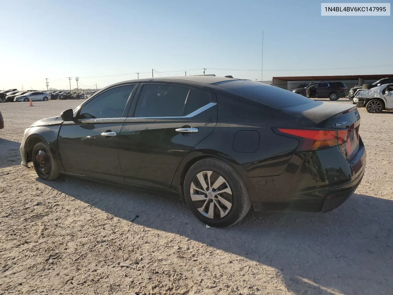 2019 Nissan Altima S VIN: 1N4BL4BV6KC147995 Lot: 66407224