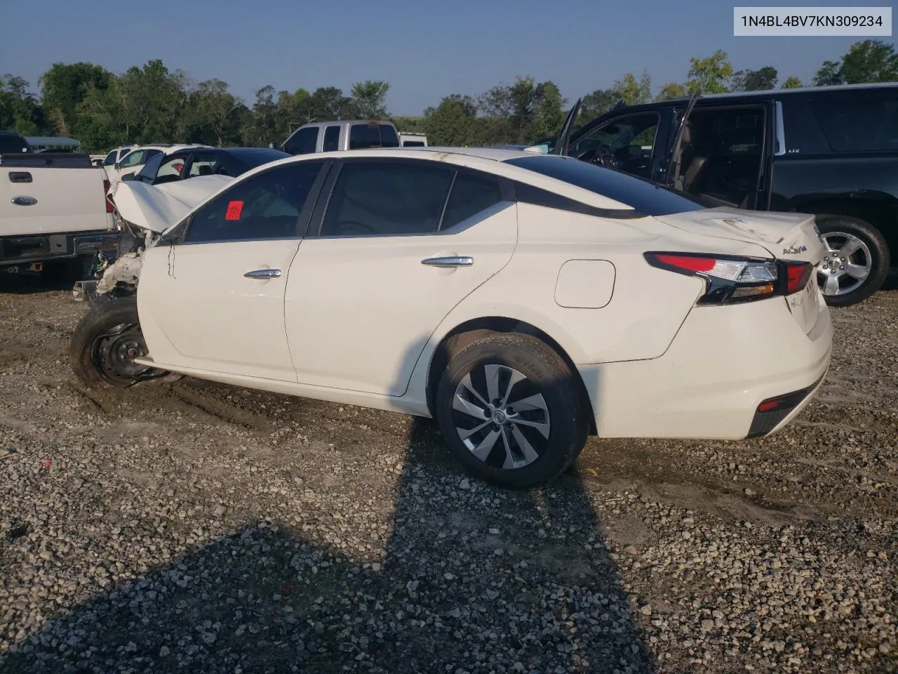 1N4BL4BV7KN309234 2019 Nissan Altima S