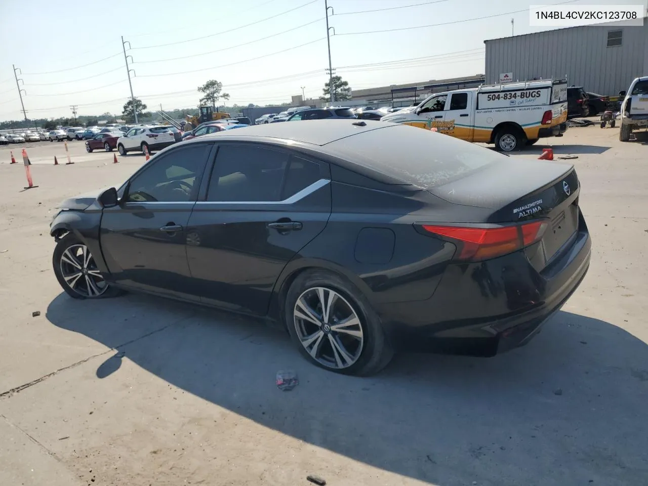 2019 Nissan Altima Sr VIN: 1N4BL4CV2KC123708 Lot: 66722044