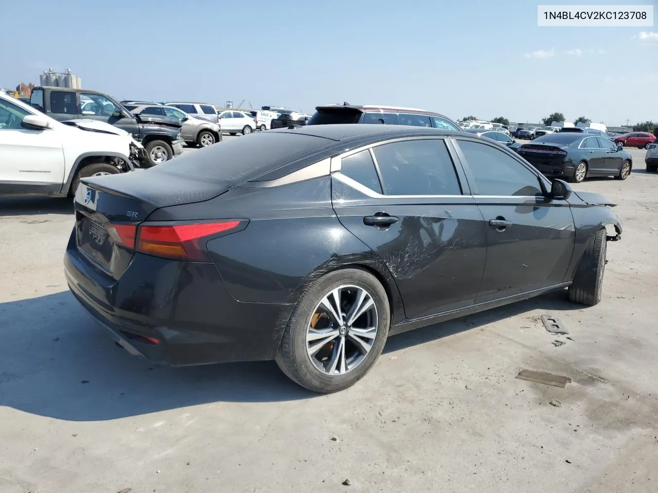 2019 Nissan Altima Sr VIN: 1N4BL4CV2KC123708 Lot: 66722044