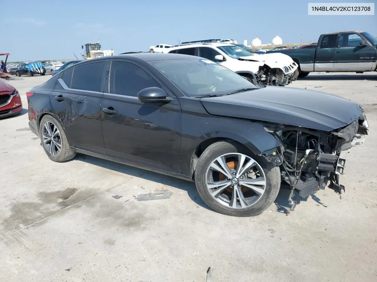 1N4BL4CV2KC123708 2019 Nissan Altima Sr