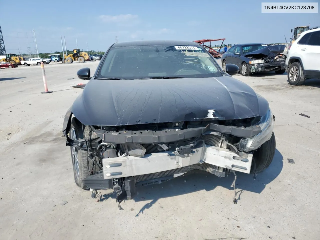 1N4BL4CV2KC123708 2019 Nissan Altima Sr