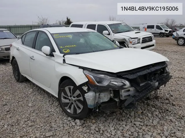 1N4BL4BV9KC195006 2019 Nissan Altima S