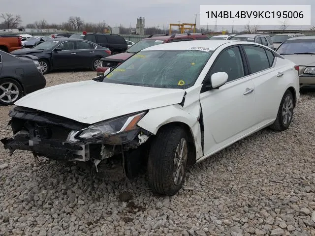 1N4BL4BV9KC195006 2019 Nissan Altima S