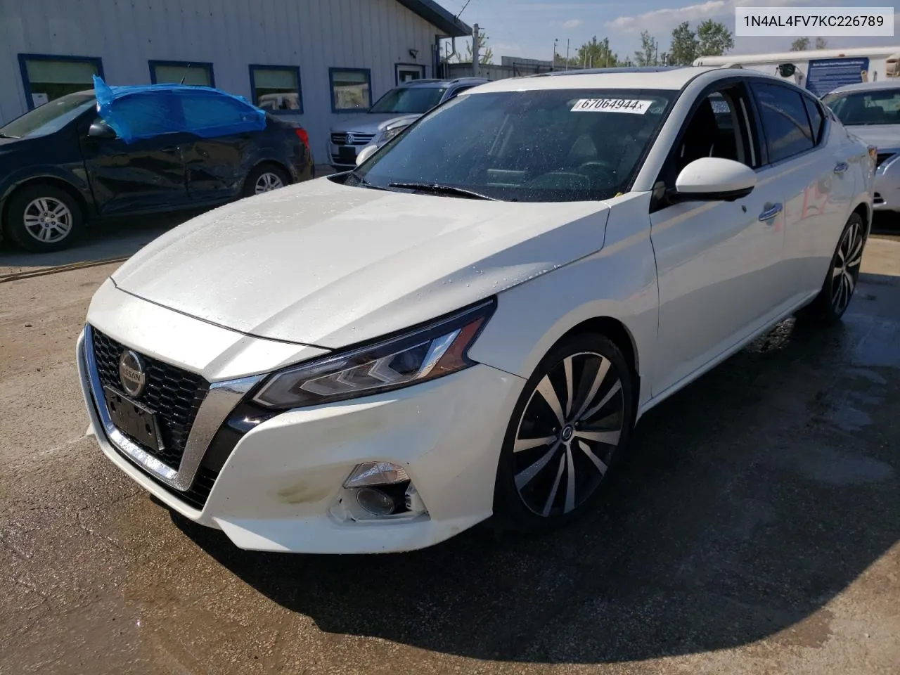 1N4AL4FV7KC226789 2019 Nissan Altima Edition One