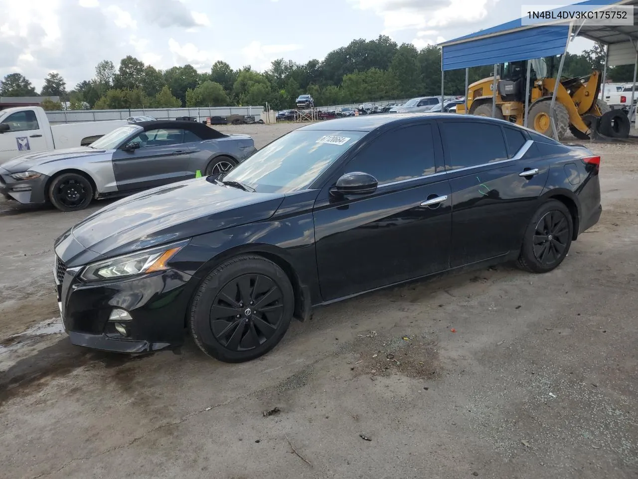 1N4BL4DV3KC175752 2019 Nissan Altima Sv