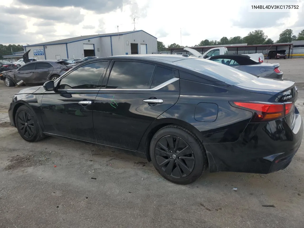 1N4BL4DV3KC175752 2019 Nissan Altima Sv