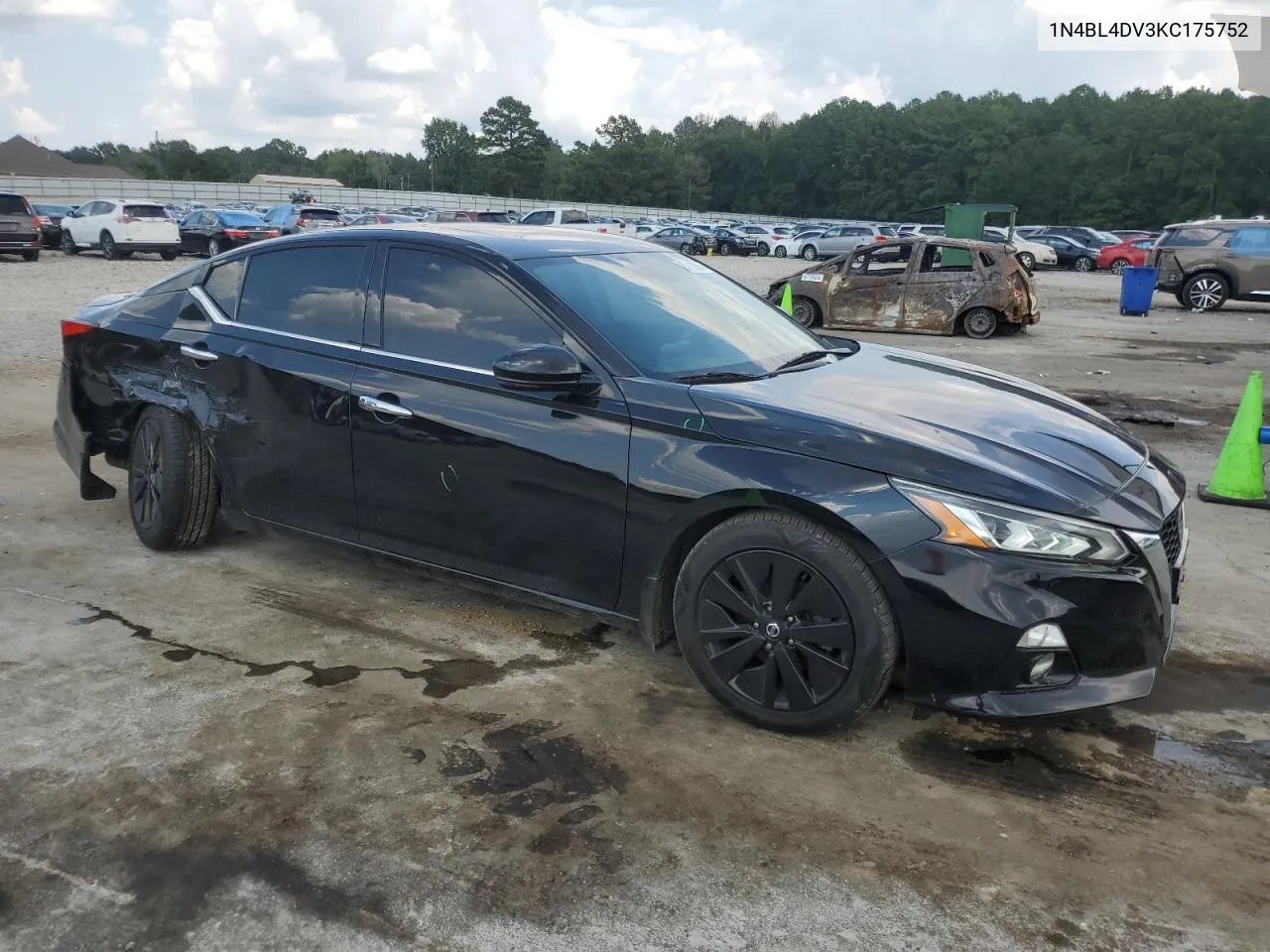 1N4BL4DV3KC175752 2019 Nissan Altima Sv