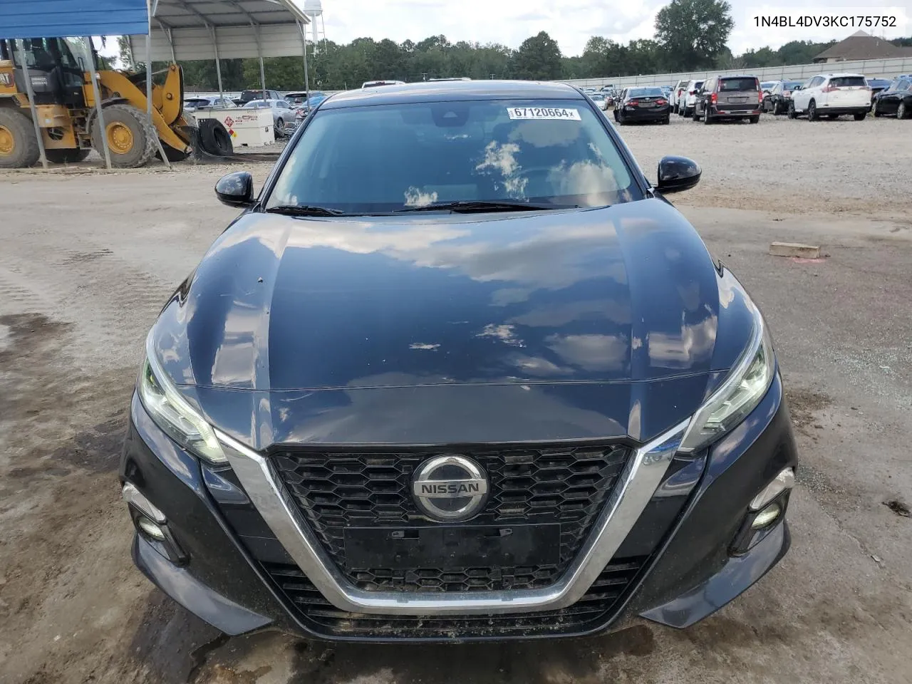 1N4BL4DV3KC175752 2019 Nissan Altima Sv