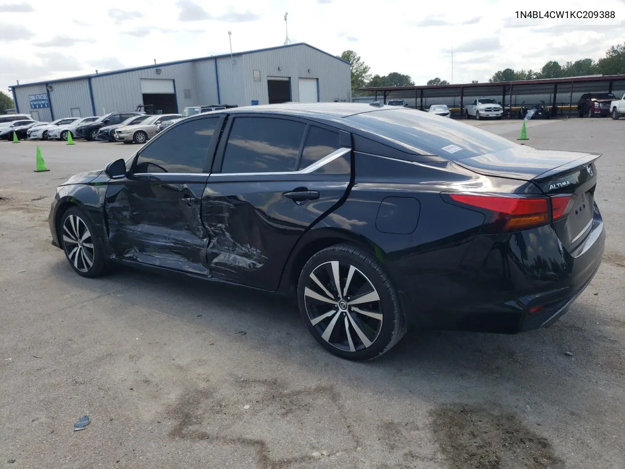 2019 Nissan Altima Sr VIN: 1N4BL4CW1KC209388 Lot: 67153204