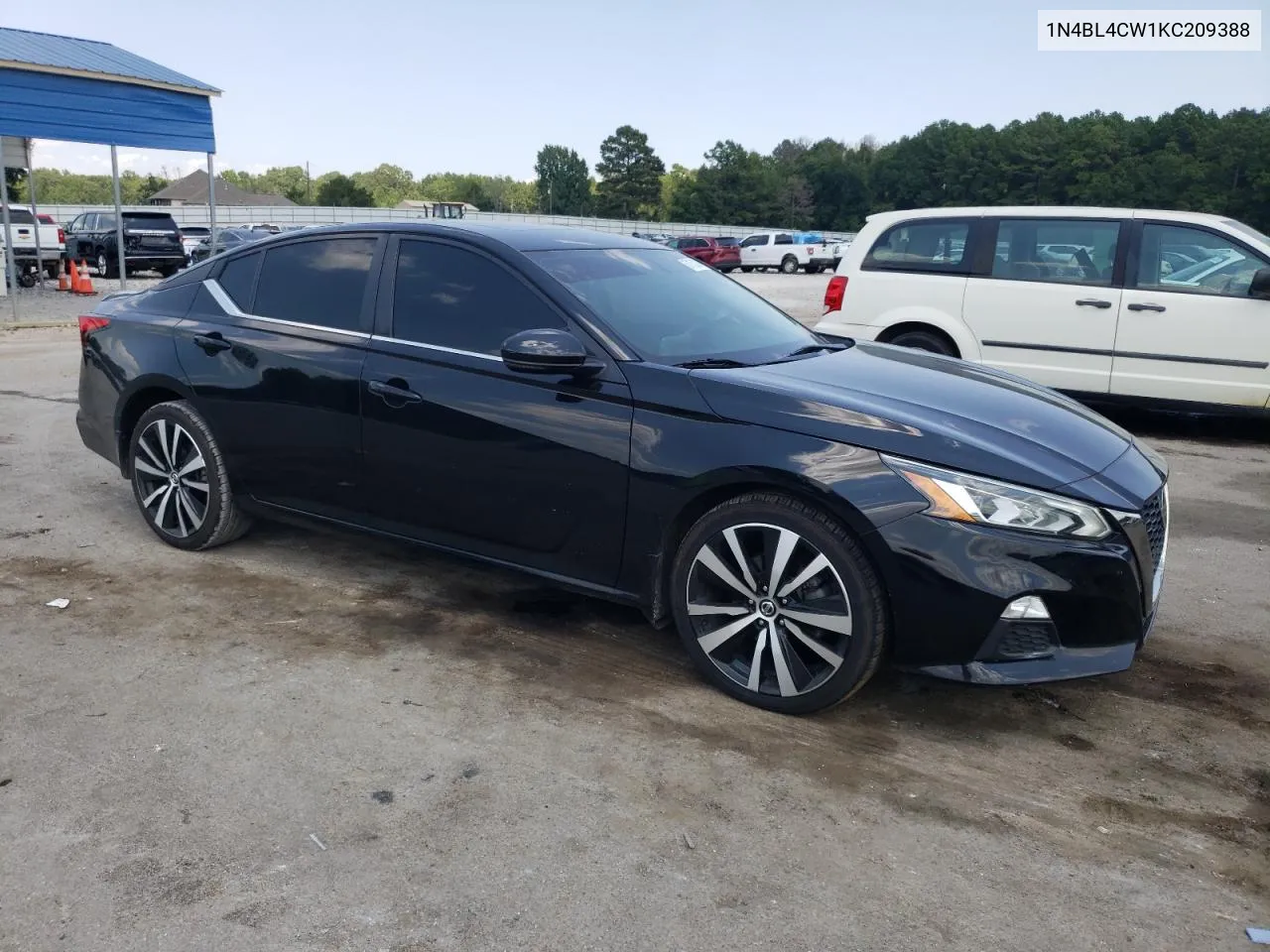 2019 Nissan Altima Sr VIN: 1N4BL4CW1KC209388 Lot: 67153204