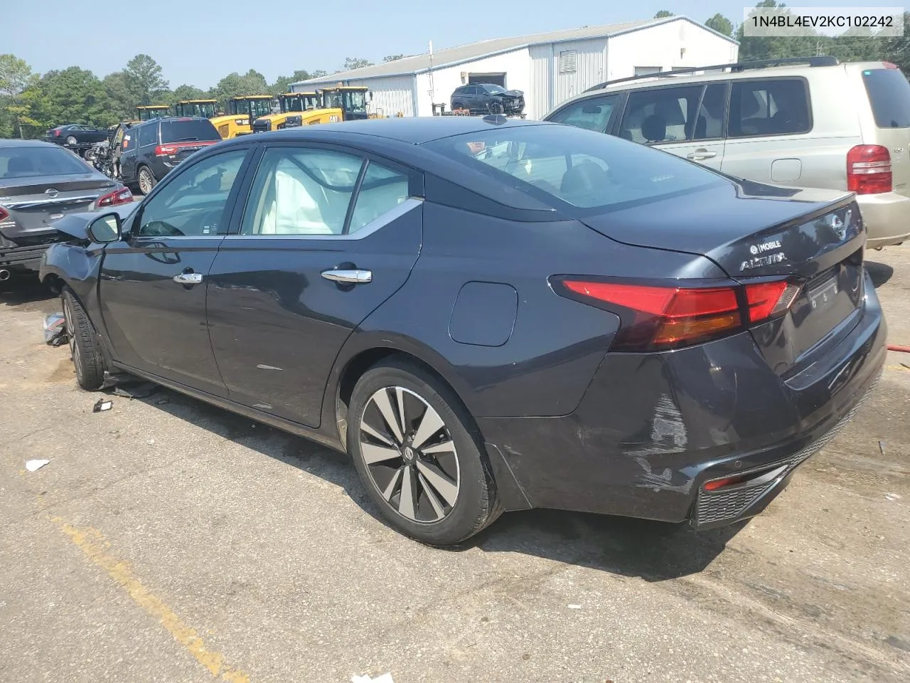 2019 Nissan Altima Sl VIN: 1N4BL4EV2KC102242 Lot: 67273564