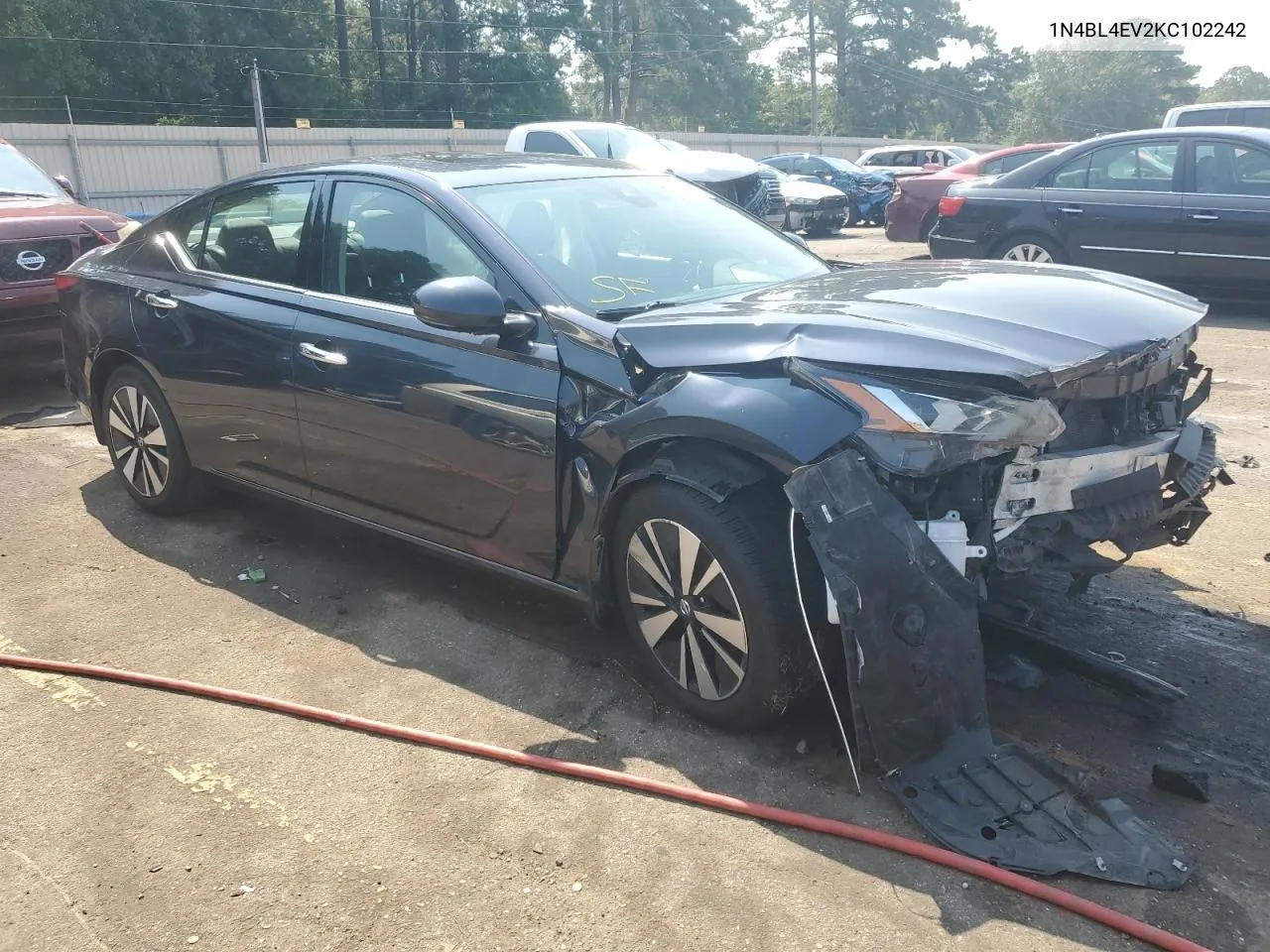 2019 Nissan Altima Sl VIN: 1N4BL4EV2KC102242 Lot: 67273564