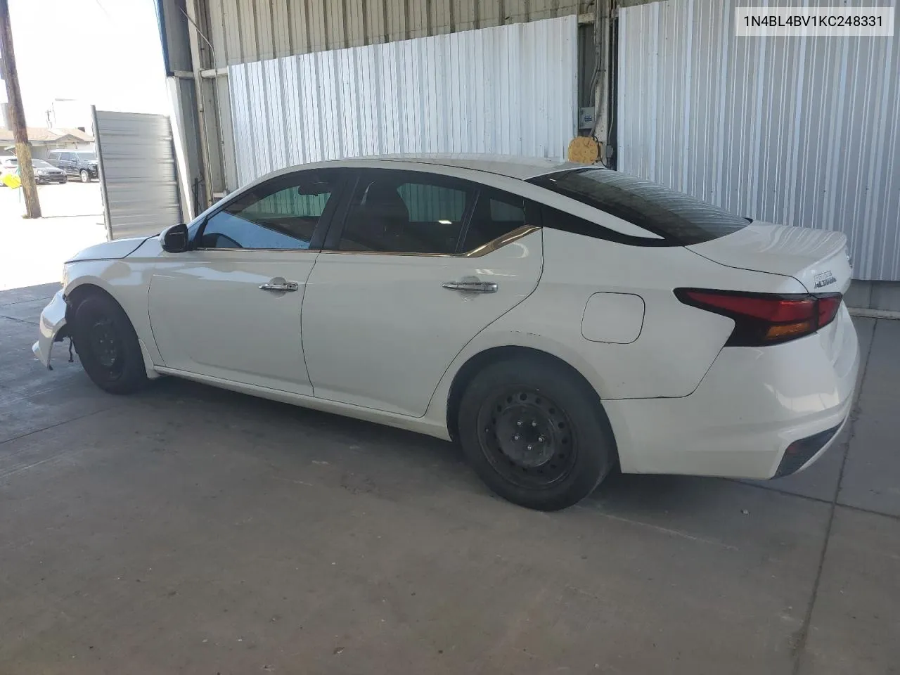 2019 Nissan Altima S VIN: 1N4BL4BV1KC248331 Lot: 67310734