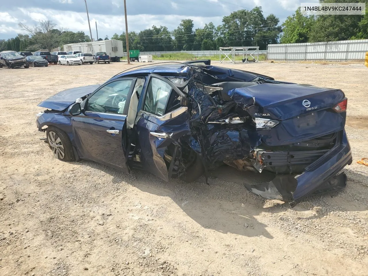 1N4BL4BV9KC247444 2019 Nissan Altima S