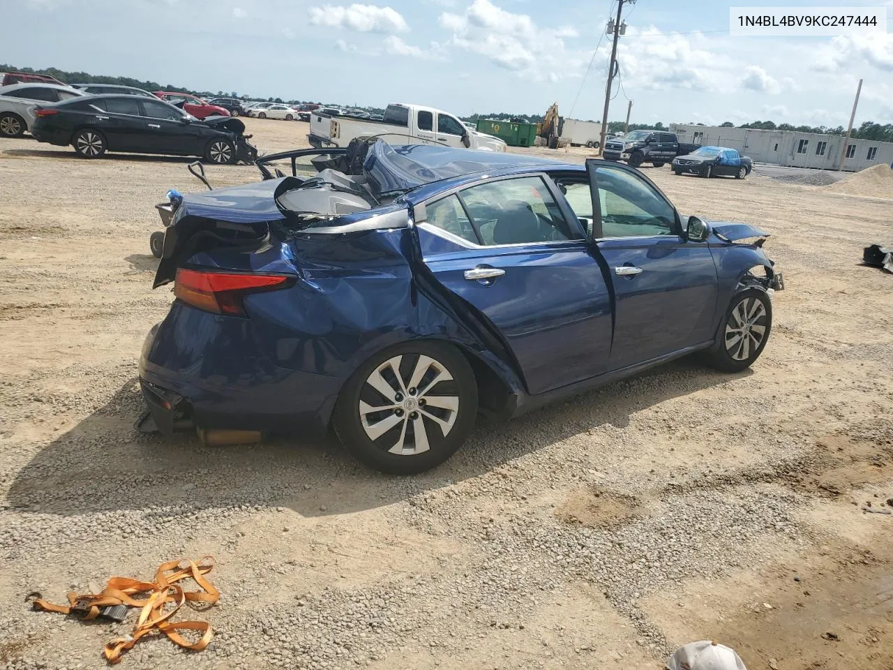 2019 Nissan Altima S VIN: 1N4BL4BV9KC247444 Lot: 67504804