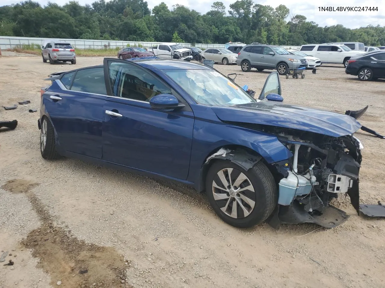 1N4BL4BV9KC247444 2019 Nissan Altima S