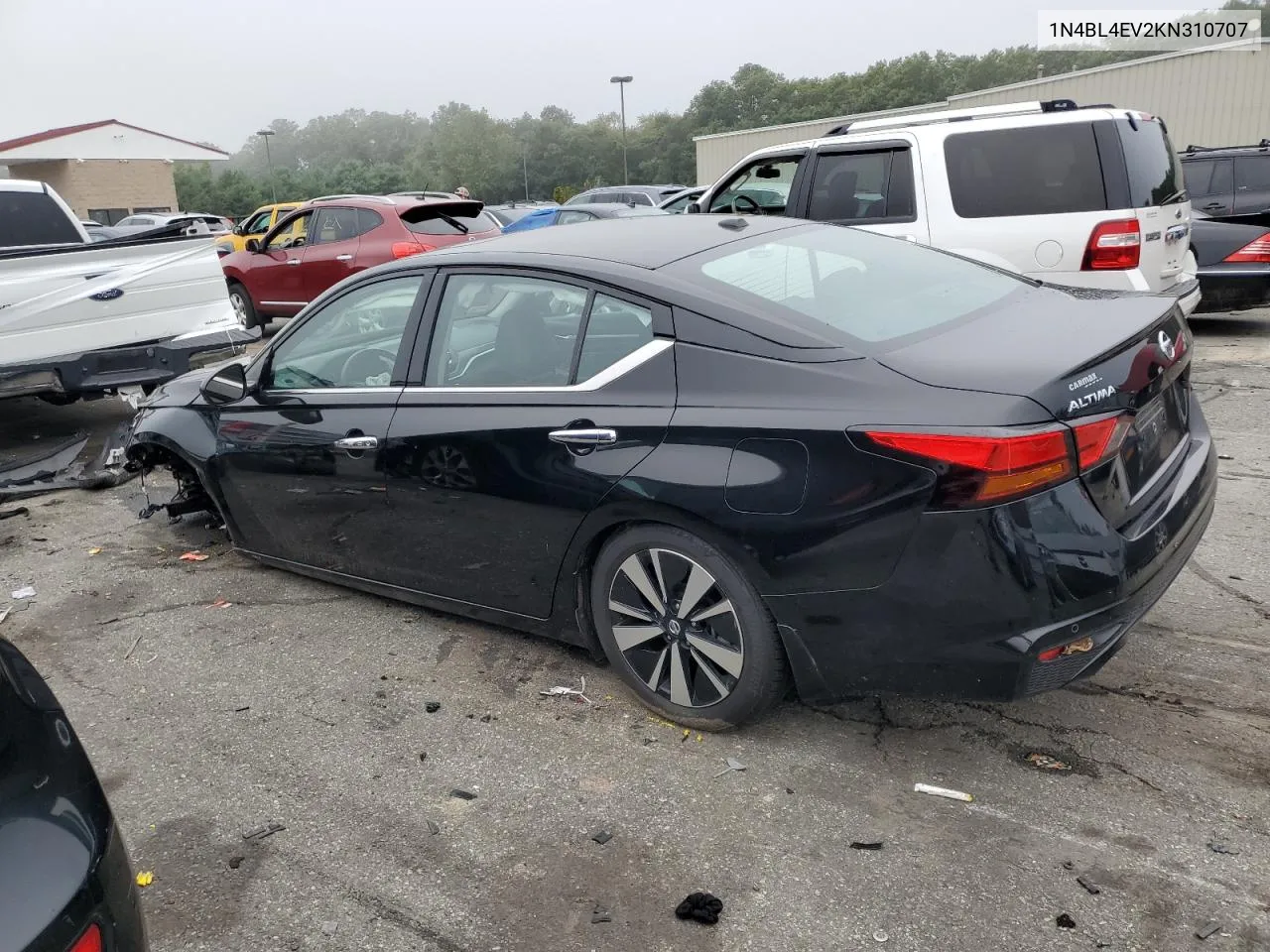 2019 Nissan Altima Sl VIN: 1N4BL4EV2KN310707 Lot: 67844974