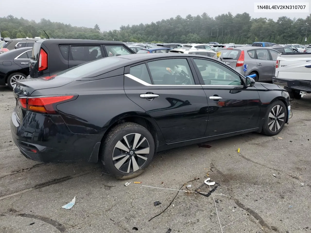 1N4BL4EV2KN310707 2019 Nissan Altima Sl