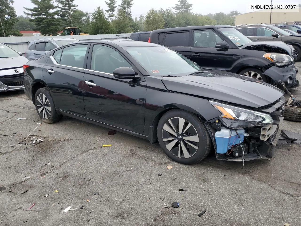 1N4BL4EV2KN310707 2019 Nissan Altima Sl