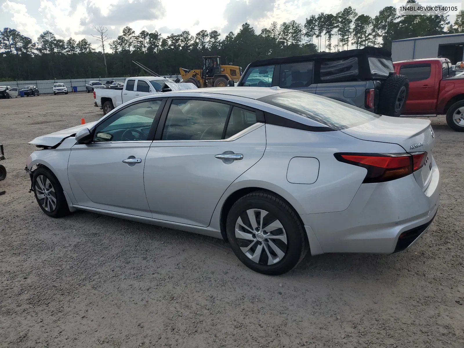 1N4BL4BV0KC140105 2019 Nissan Altima S